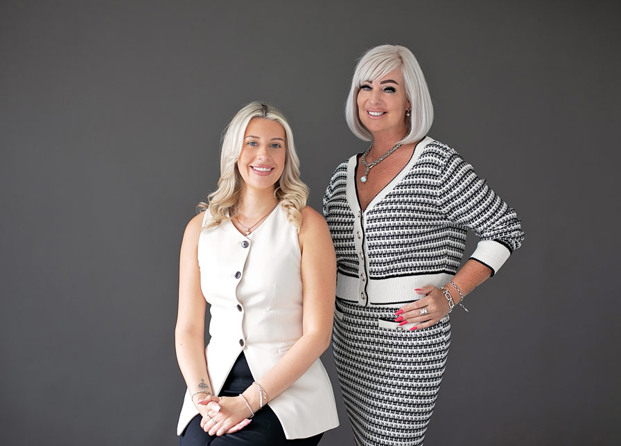 Jo and Grace Pickering photoshoot